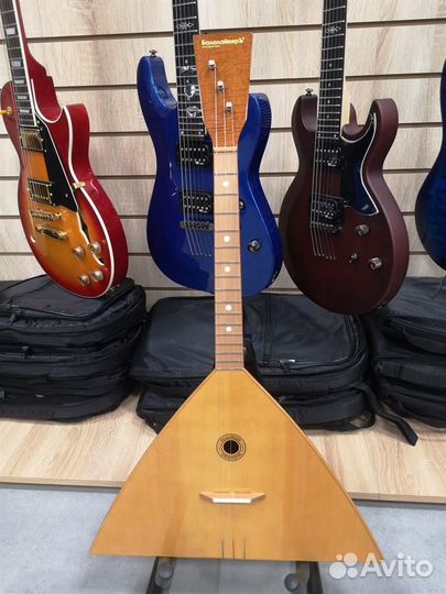 Электро балалайка балалайкеръ 3S-SE