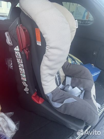 Детское автокресло britax romer 9-18 кг
