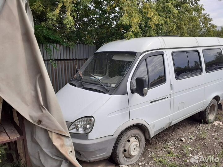 ГАЗ ГАЗель 3221 2.8 МТ, 2012, 160 000 км