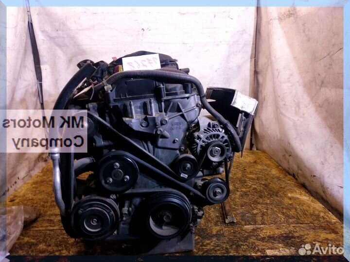 Двигатель 2,5 L5 seba Mazda CX-7 6GH GG №467