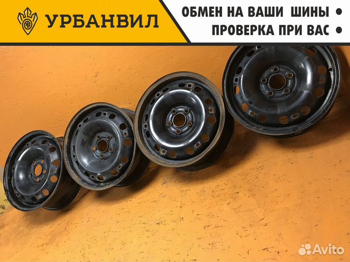 Диски Volkswagen,Skoda 15 диаметр 5х100, цо 57,1