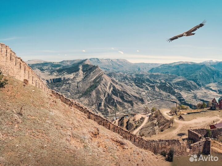 Экскурсия — Махачкала — Гуниб и Карадахская теснин