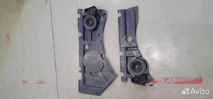 Динамики заднего салона Vw Multivan T5 2003-2015