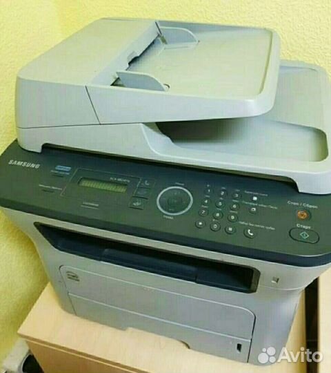 Мфу Samsung scx-4824fn