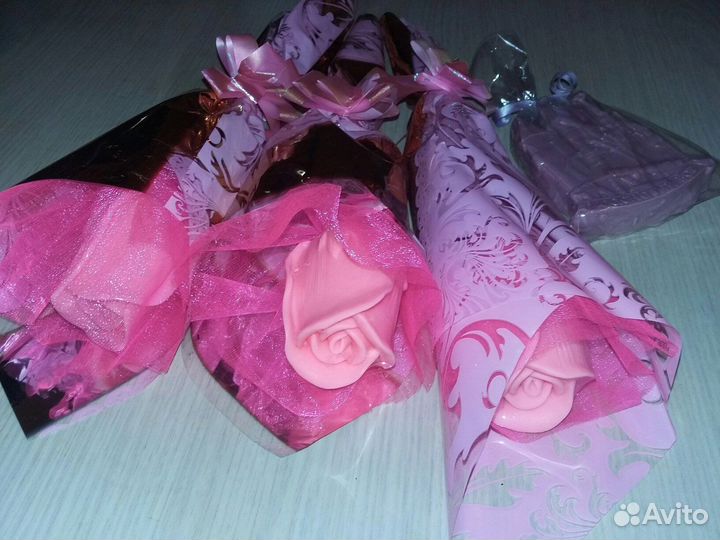 Форма для мыла Бутон розы