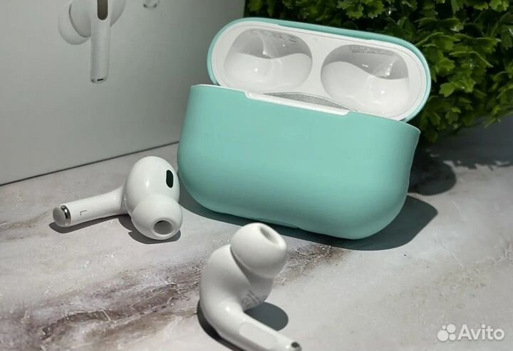 AirPods Pro 2 с шумоподавлением