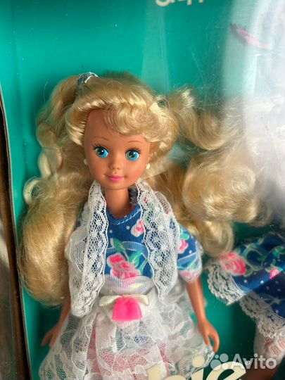 Barbie Sharin sisters 1992 nrfb