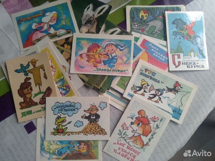 Календарики СССР