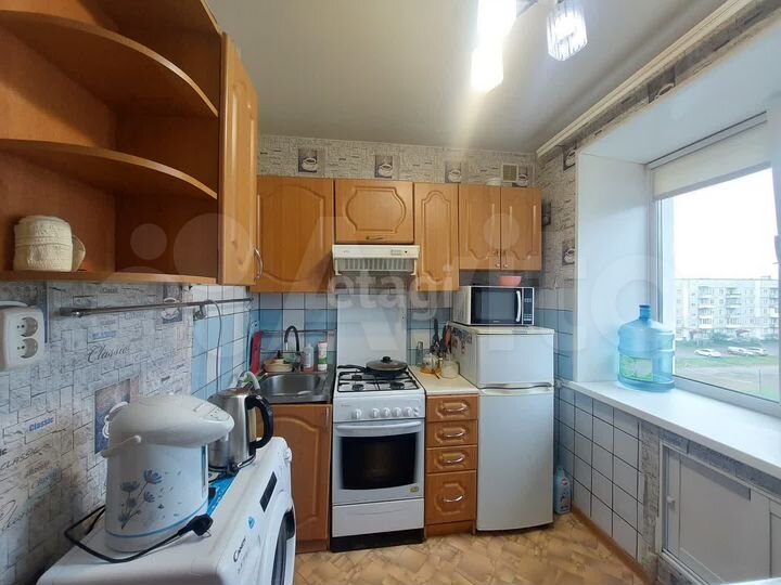 2-к. квартира, 44,8 м², 5/5 эт.