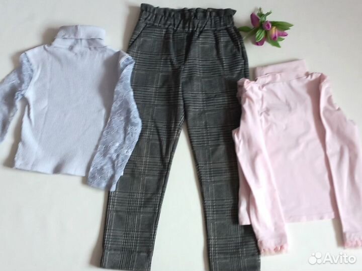Одежда для девочки пакетом 110 116