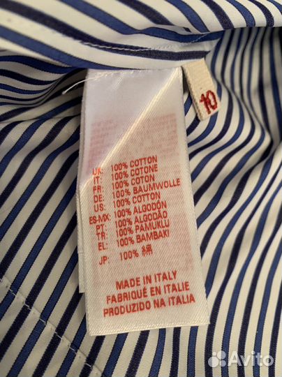 Блузка новая Marni 10 лет