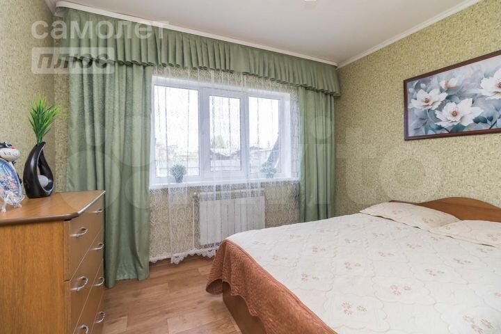 Дом 86,8 м² на участке 3,4 сот.