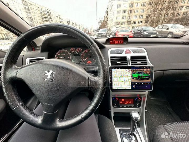 Магнитола android 3.32 Peugeot 307 2001-2011 big