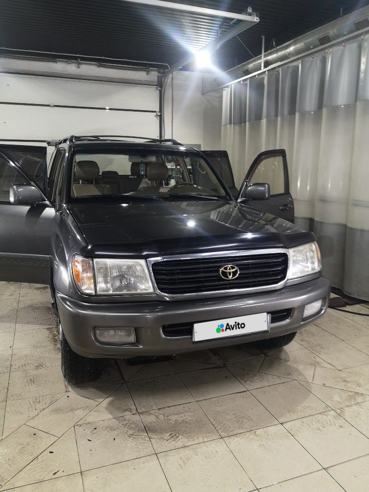 Toyota Land Cruiser: фото владельца