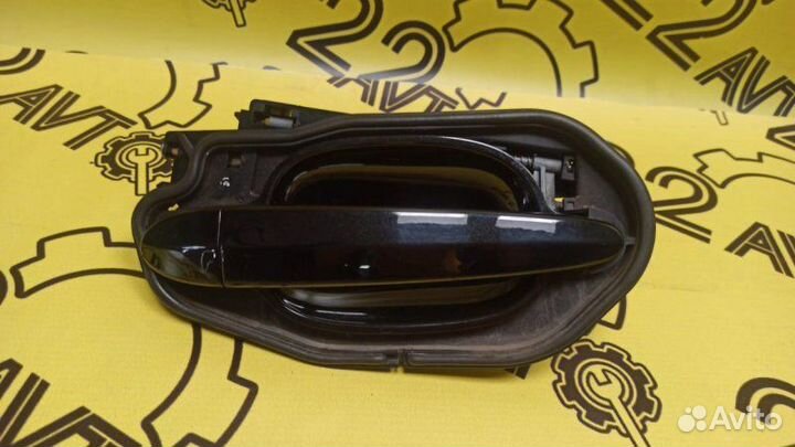 Ручка двери внешняя задняя левая Bmw 525I E60