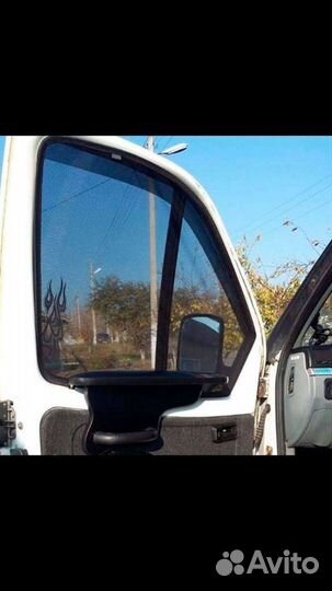 Каркасные шторки газель бизнес