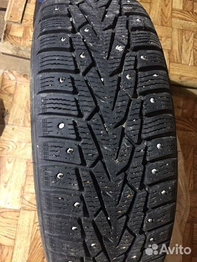 Комплект зимних колес r15