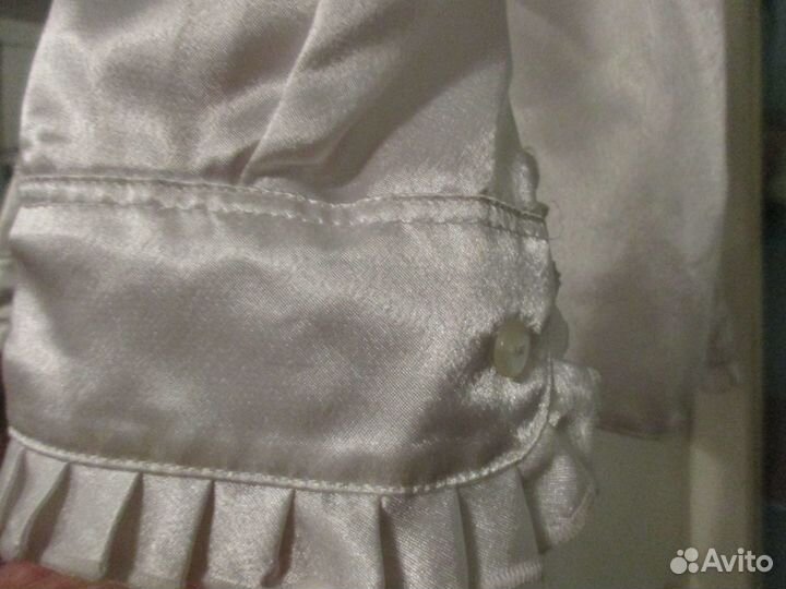 Блузка школьная с 3 по 9 класс (36-44)