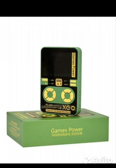 Гейм павер банк