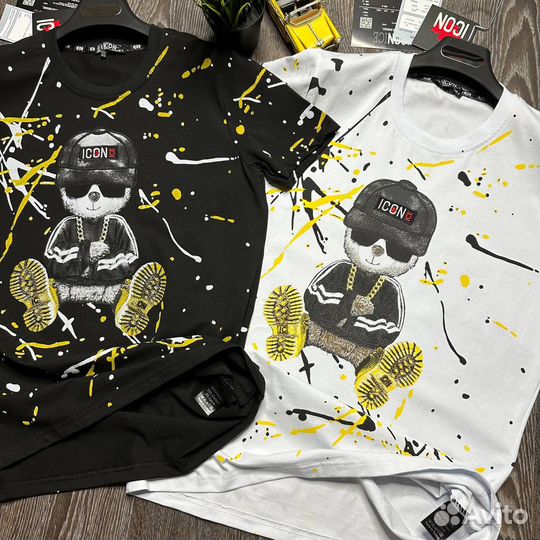 Футболка icon dsquared2