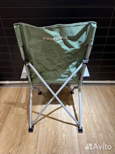 Стул кемпинговый Finntrail Delta 1100 Green