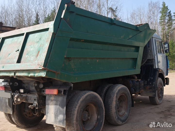 КАМАЗ 55111, 1999