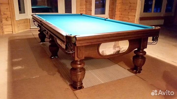 Ремонт бильярда, бильярдных столов. Замена сукна