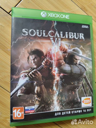 Soul Calibur 6 Игра для приставки Xbox