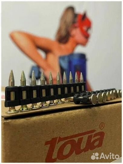 Гвозди Toua по бетону металлу кирпичу