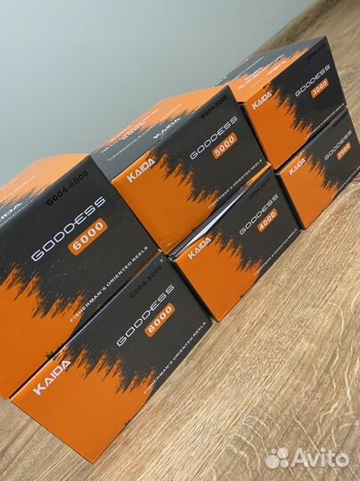 Катушки Kaida Goodess 2000-8000