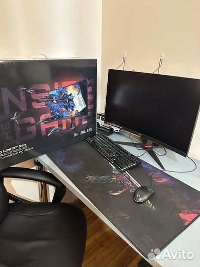 Монитор 240 гц AOC