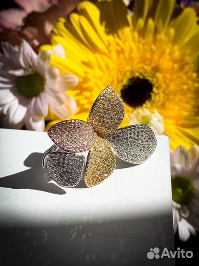 Pasquale bruni кольцо