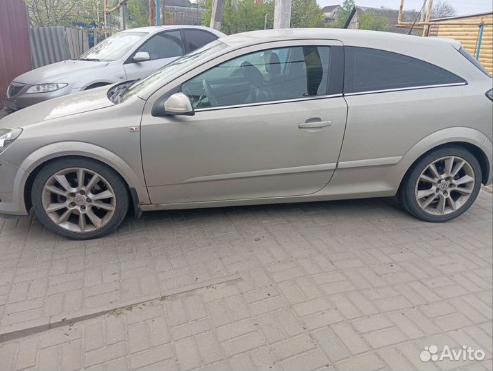 Opel Astra GTC 1.8 AT, 2008, 222 000 км