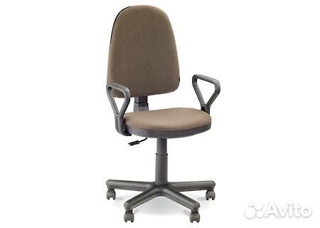 Кресло Престиж Prestige GTP C-24 коричневая ткань