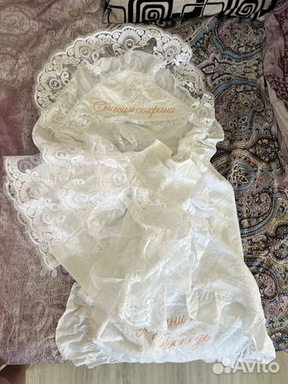 Крестильный набор для девочки