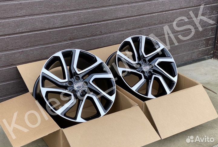 Диски r21 5/108 Range Rover Velar Evoque