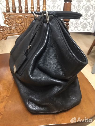 Сумка натуральная кожа