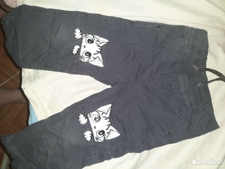 Отдам бесплатно детские вещи