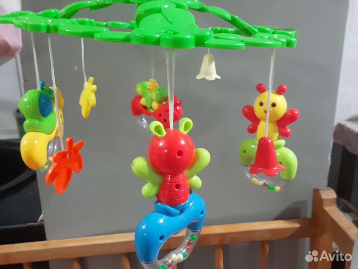 Мобиль на кроватку