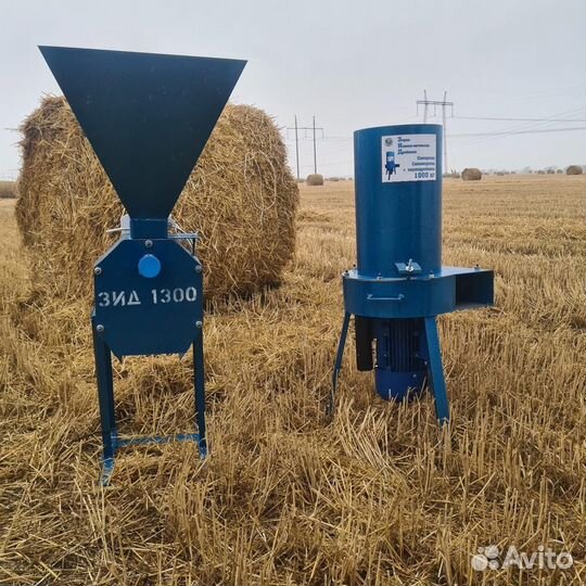 Зернодробилка зид 500
