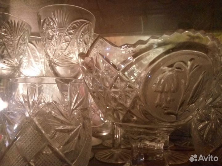 Хрустальная посуда