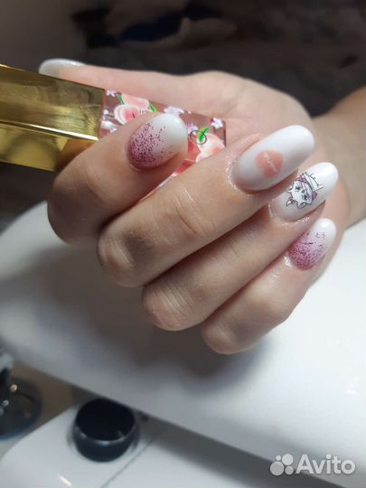 Маникюр на дому