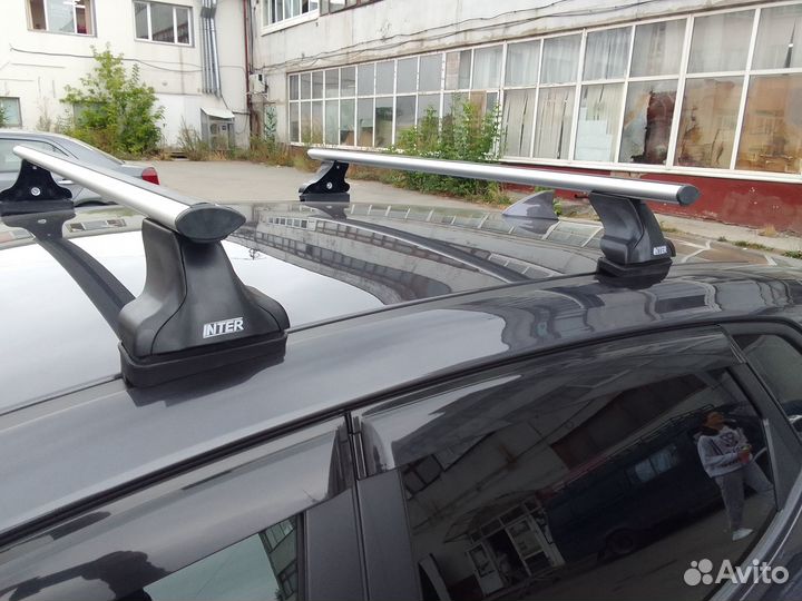 Багажник Интер Kia ceed на Ким 75