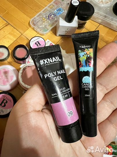 Материалы для маникюра