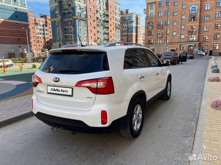 Kia Sorento 2.2 AT, 2015, 262 540 км