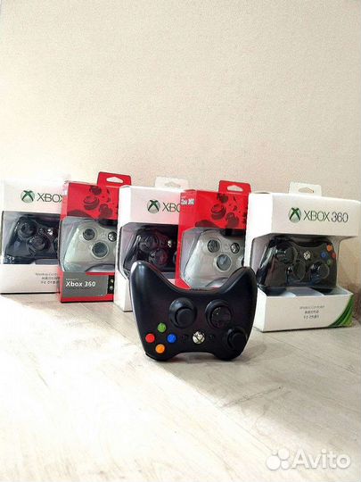 Джойстик xbox 360
