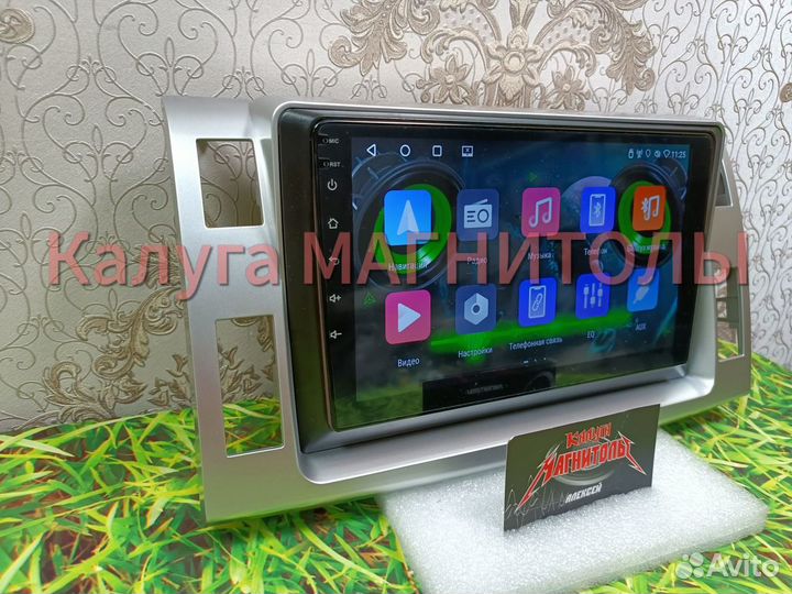 Магнитола Toyota Estima 4/64 Гб android новая