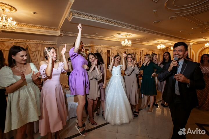 Ведущий на свадьбу + Dj/Юбилей/Корпоратив
