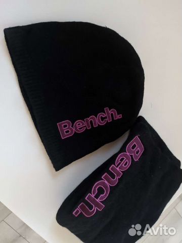 Шапка с шарфом и перчатками