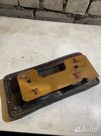 Фонарь задний правый ваз 2107